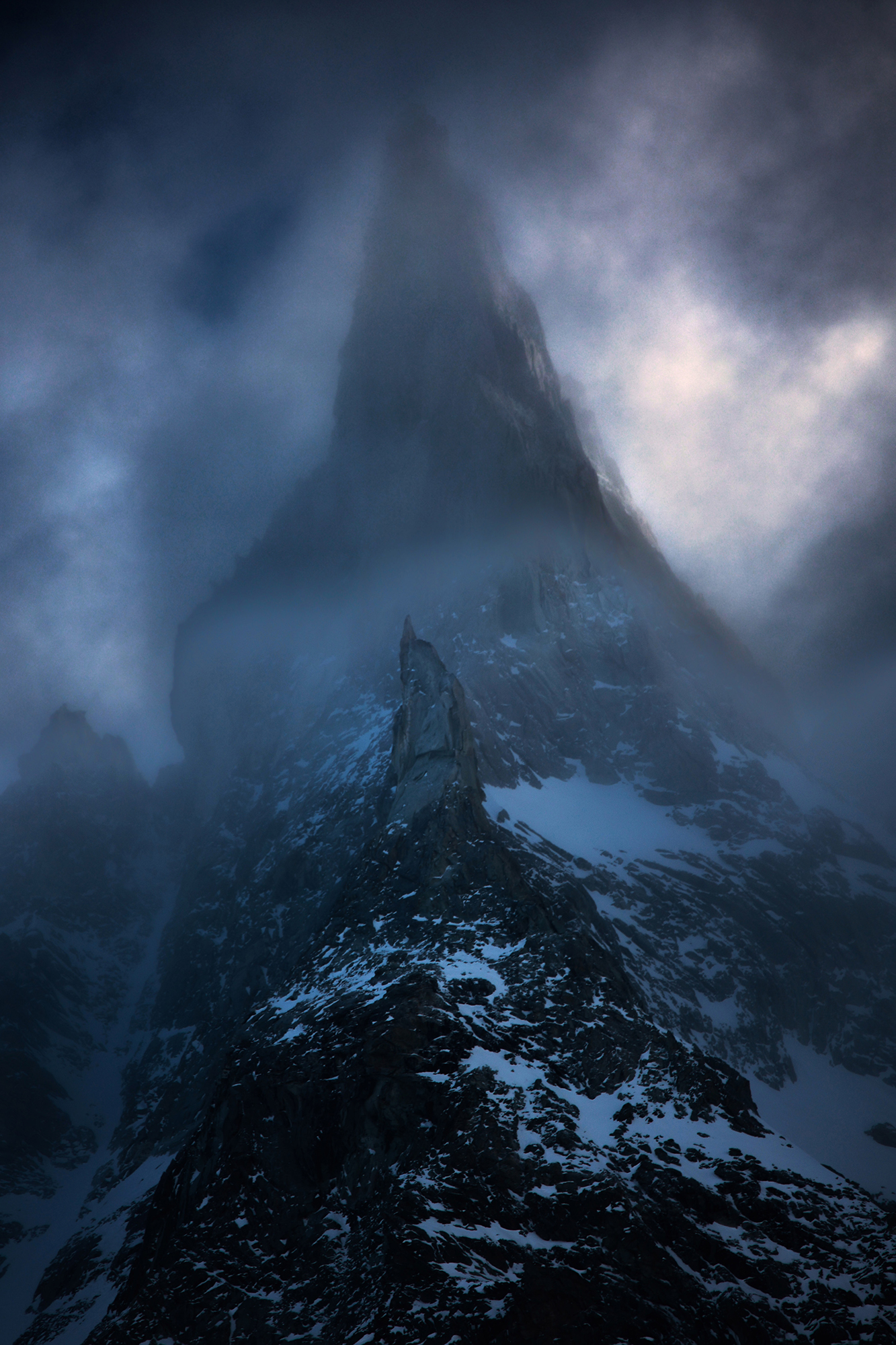 Aiguille de la Tsa