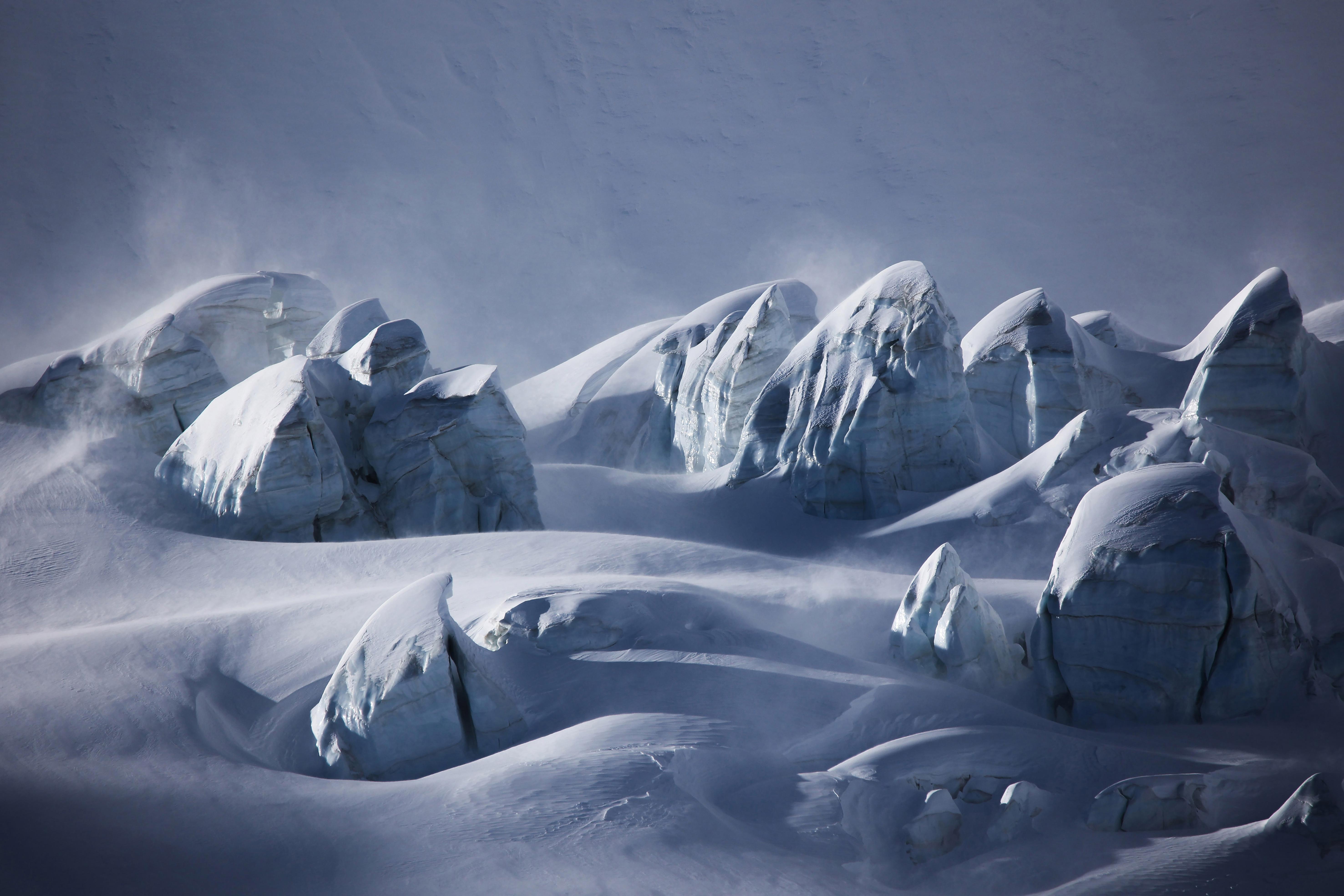 Gletscher der Stille