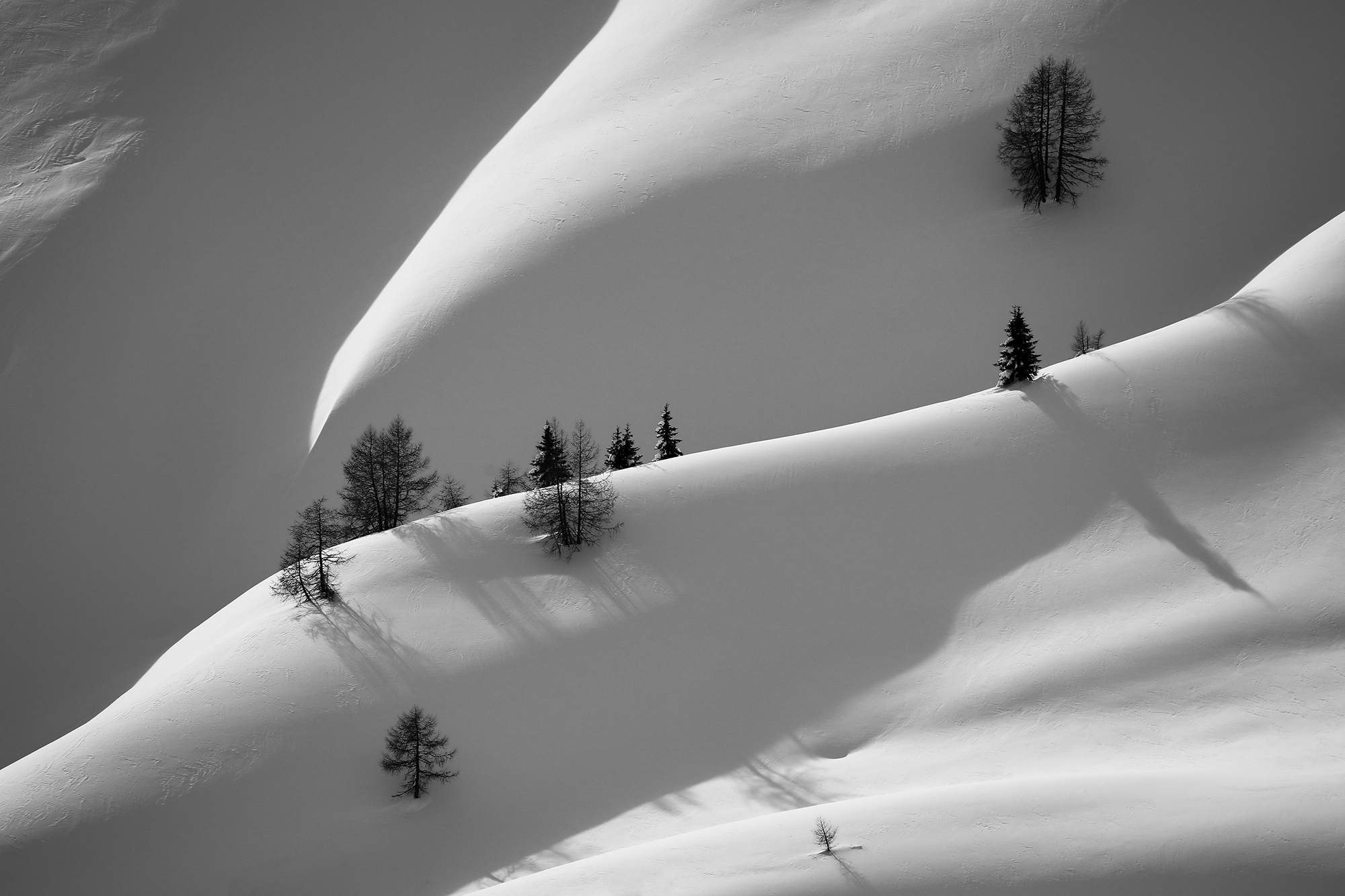 Pandemie in den Dolomiten
