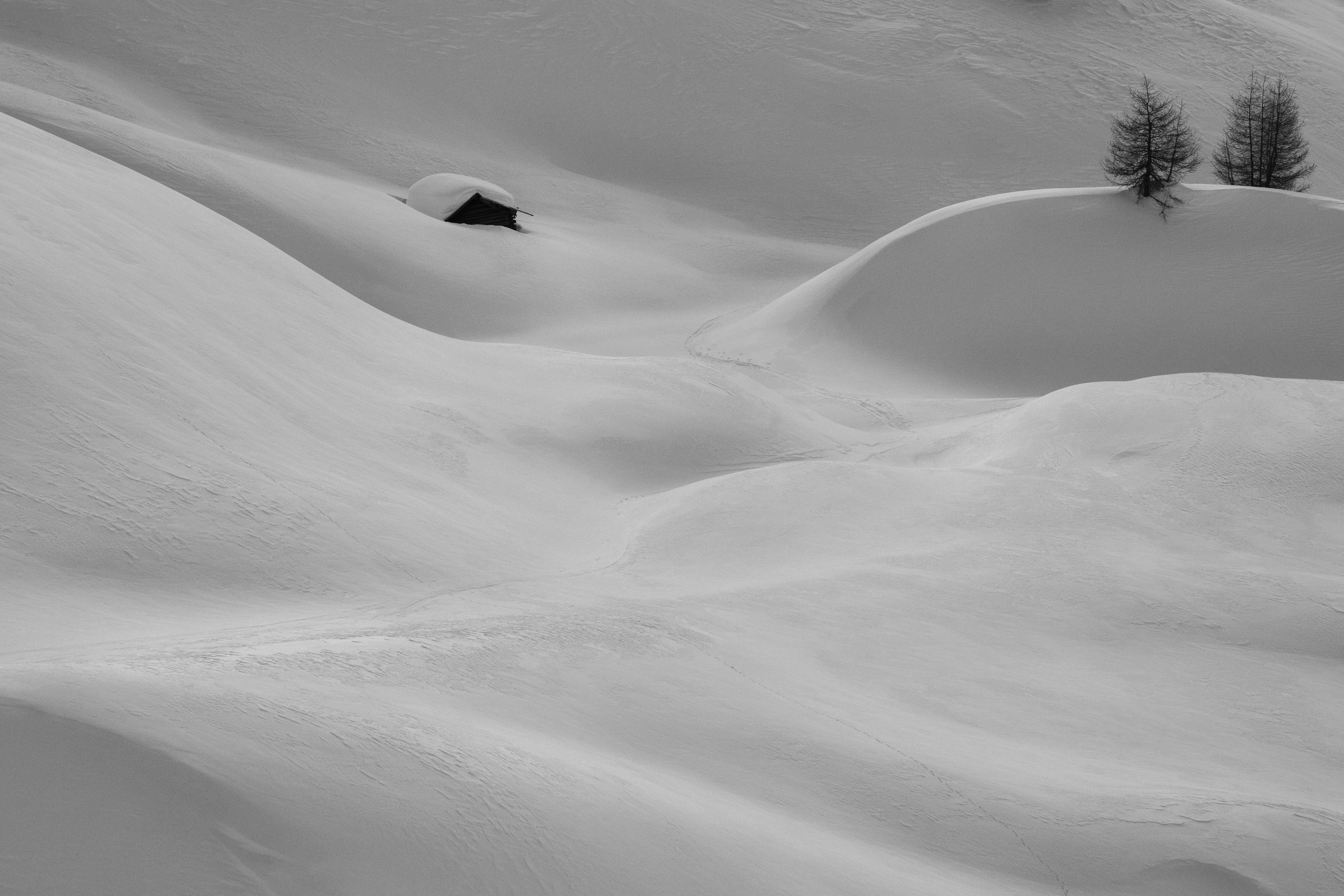 Dolomiten während der Pandemie 1