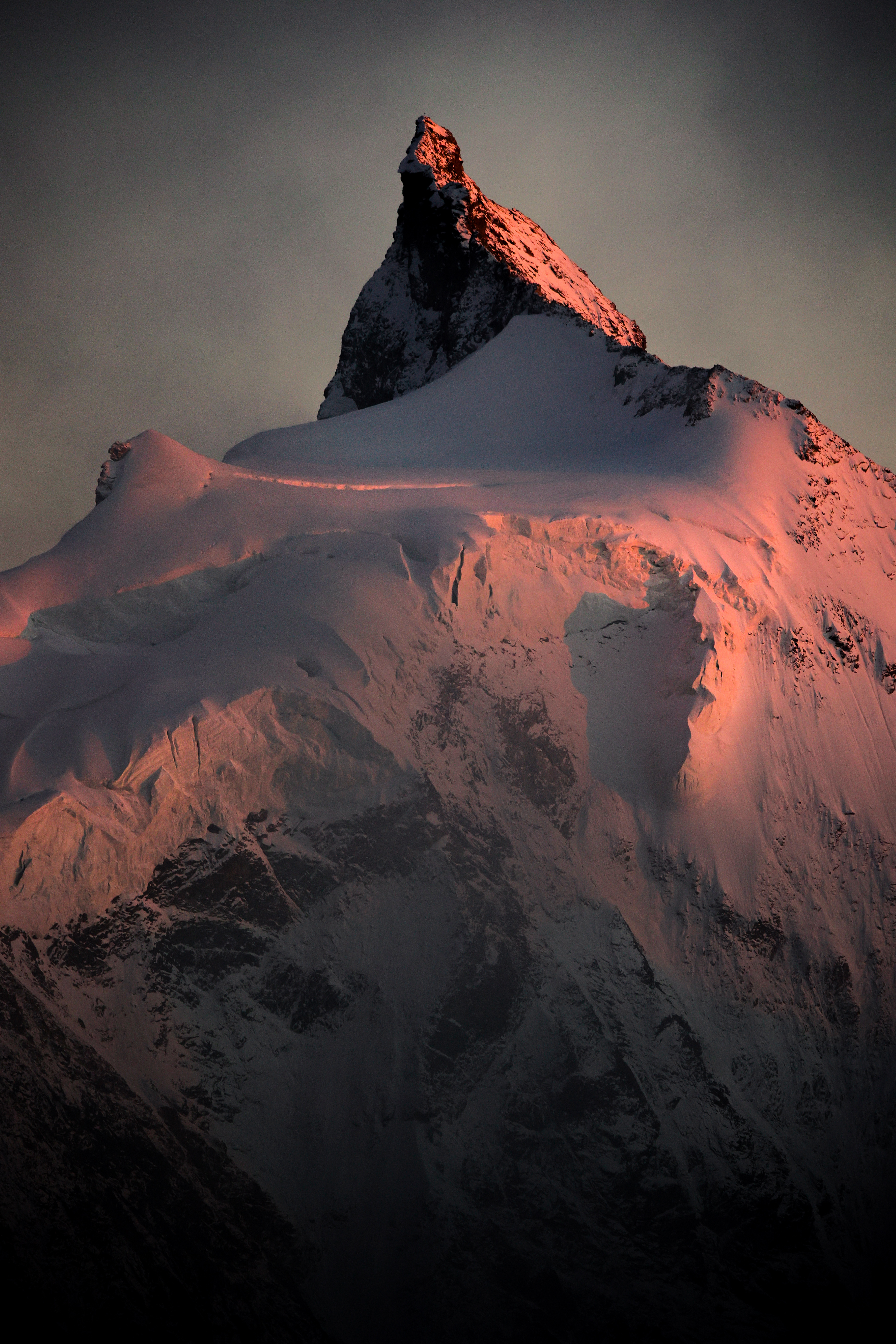 Zinalrothorn von Tracuit