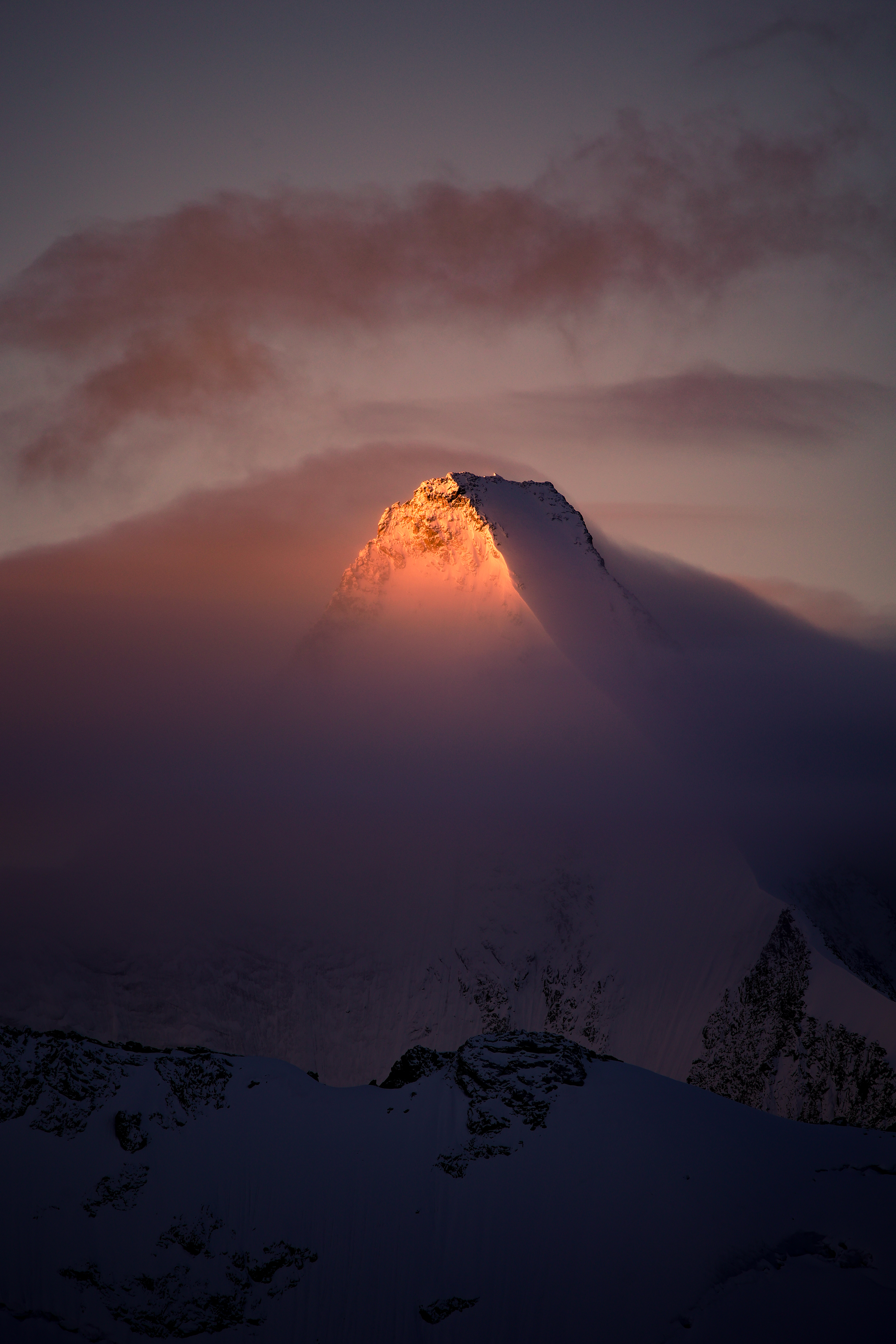 Ober Gabelhorn von Tracuit
