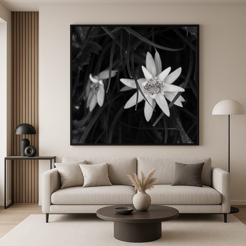 Edelweiss-Blüte – 1