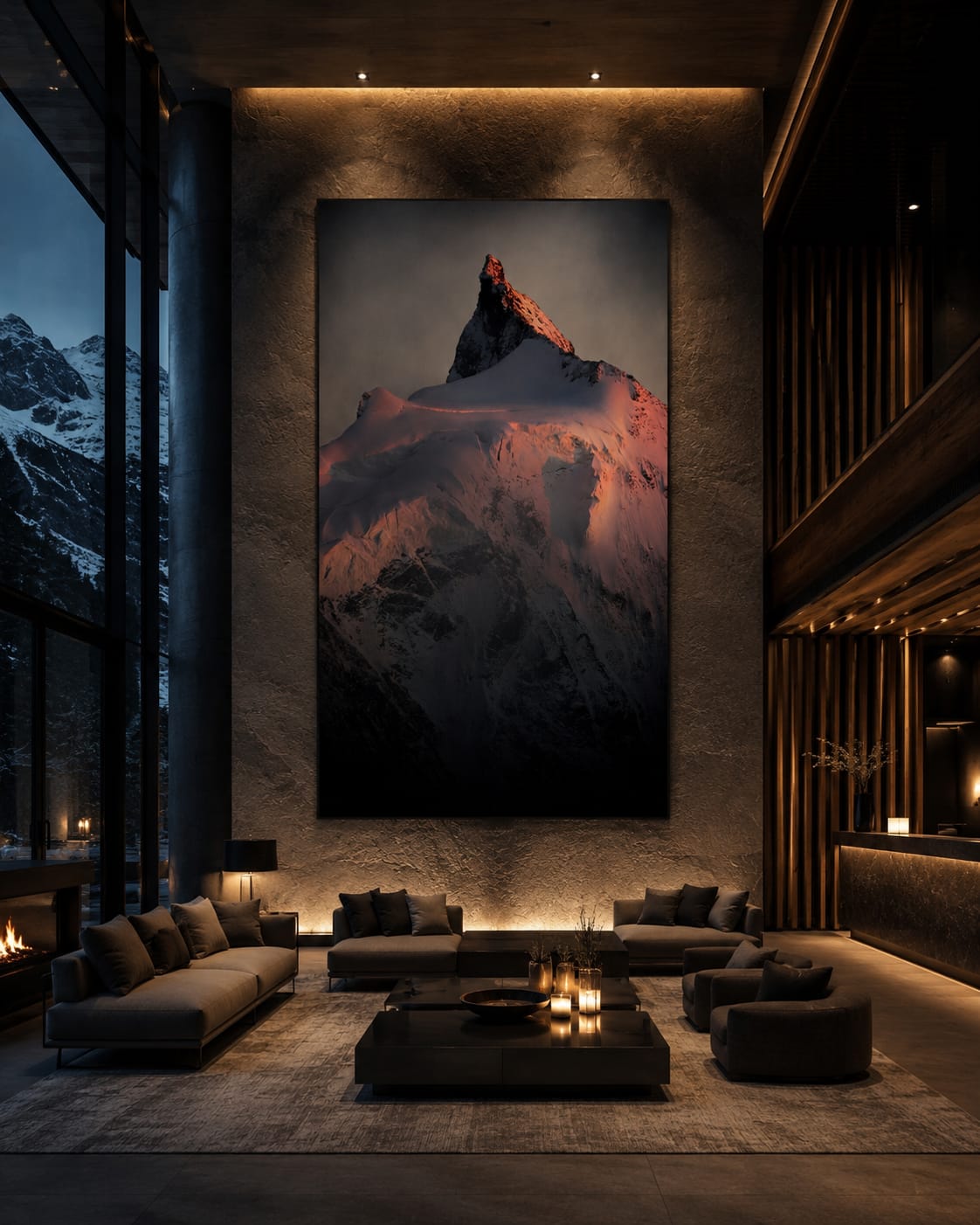 Zinalrothorn von Tracuit – 1