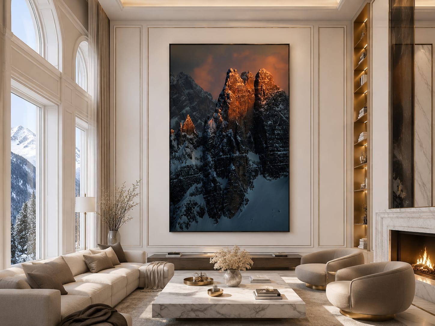 Das Goldene Leuchten der Dolomiten – 1