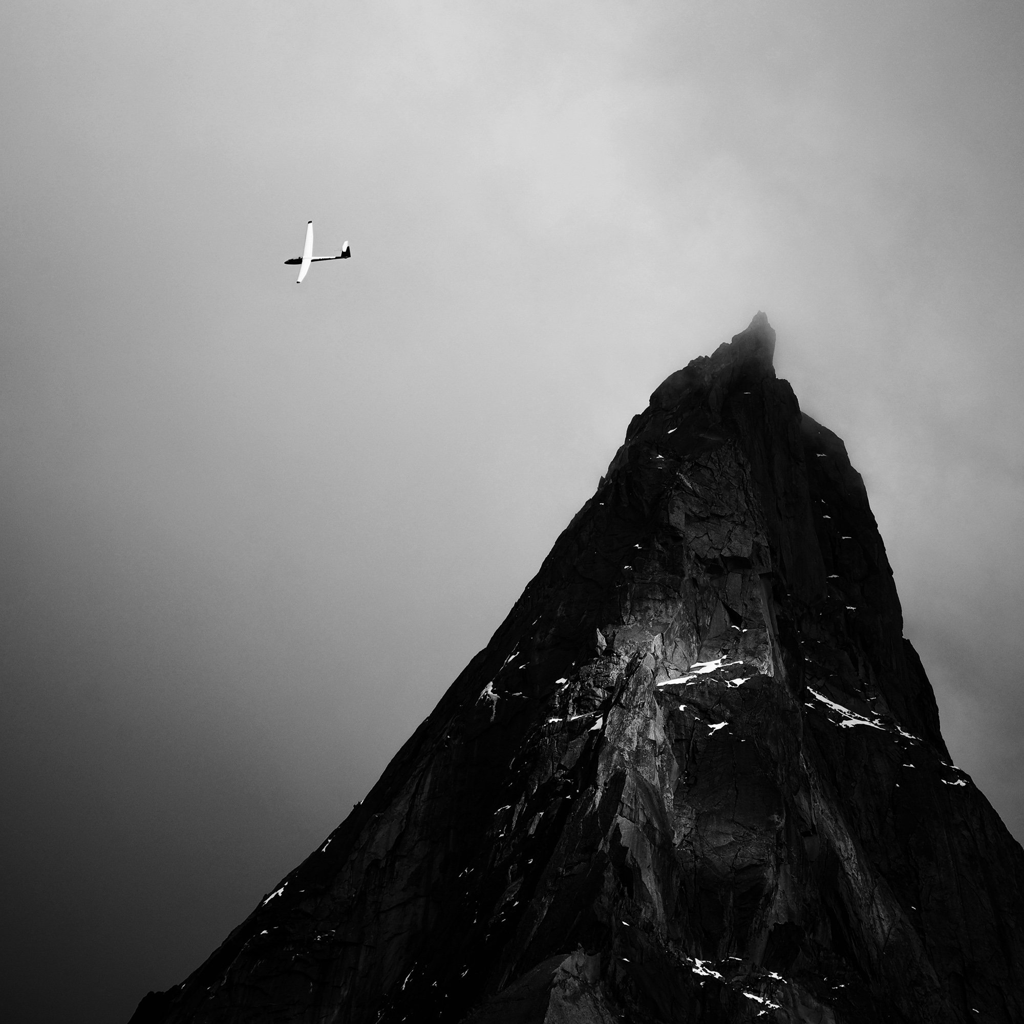 Gleiter und Turm