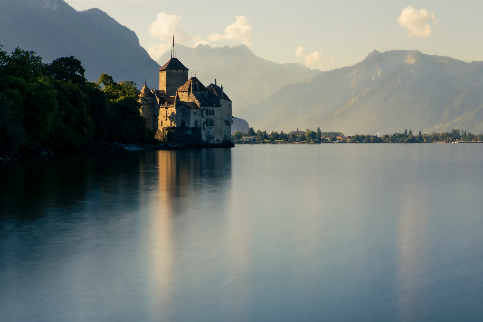 Château de Chillon am Genfersee