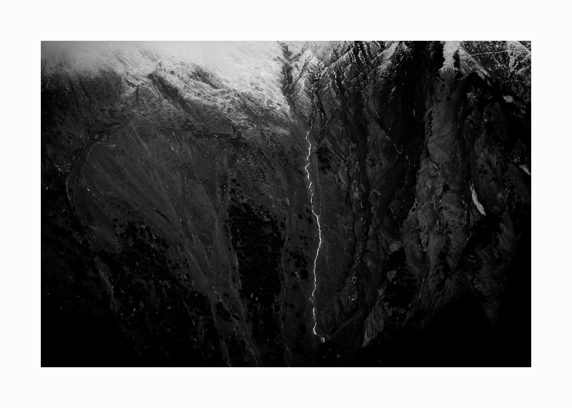 Linie der Stille – Blatten