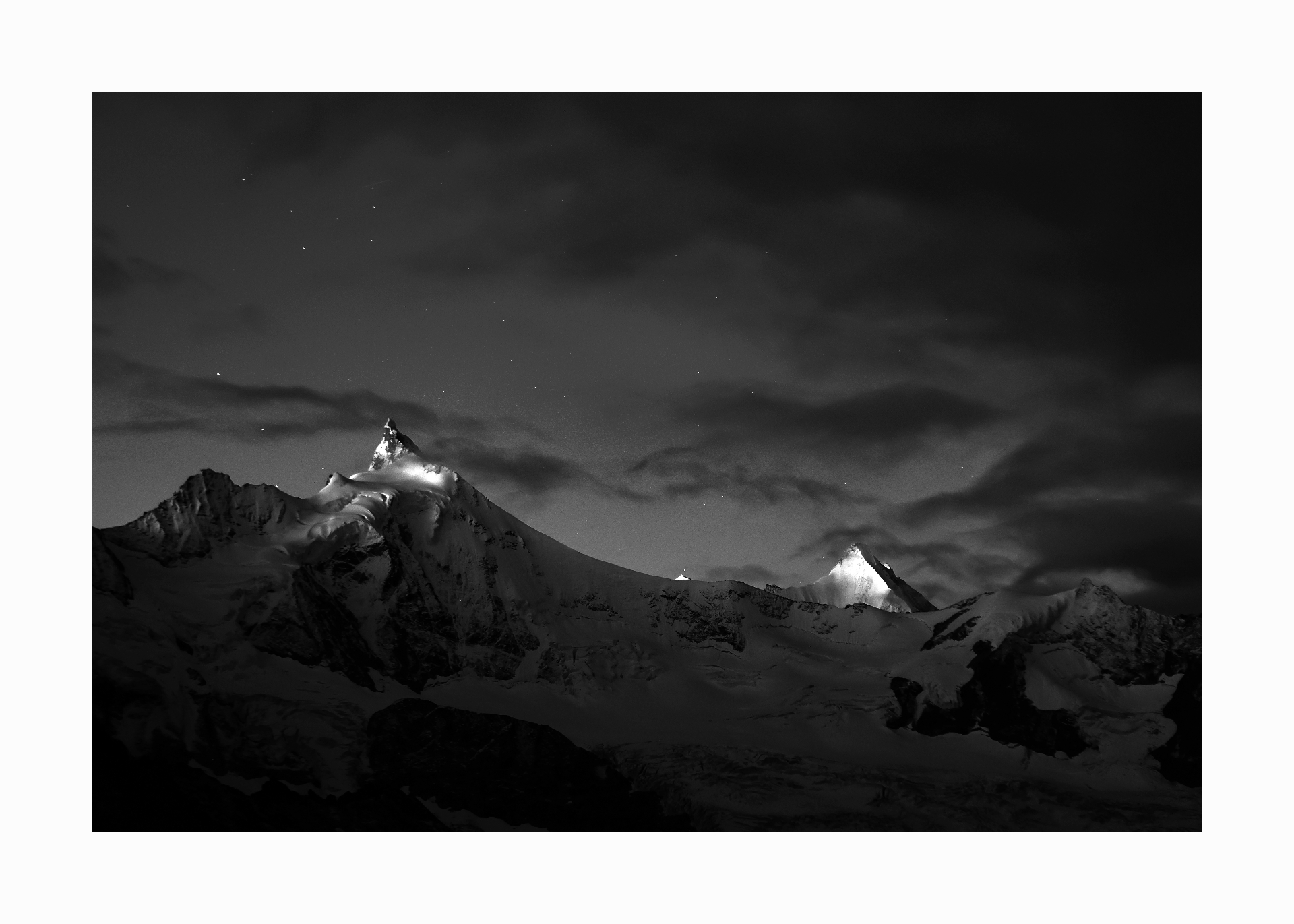 Licht der Höhen IV