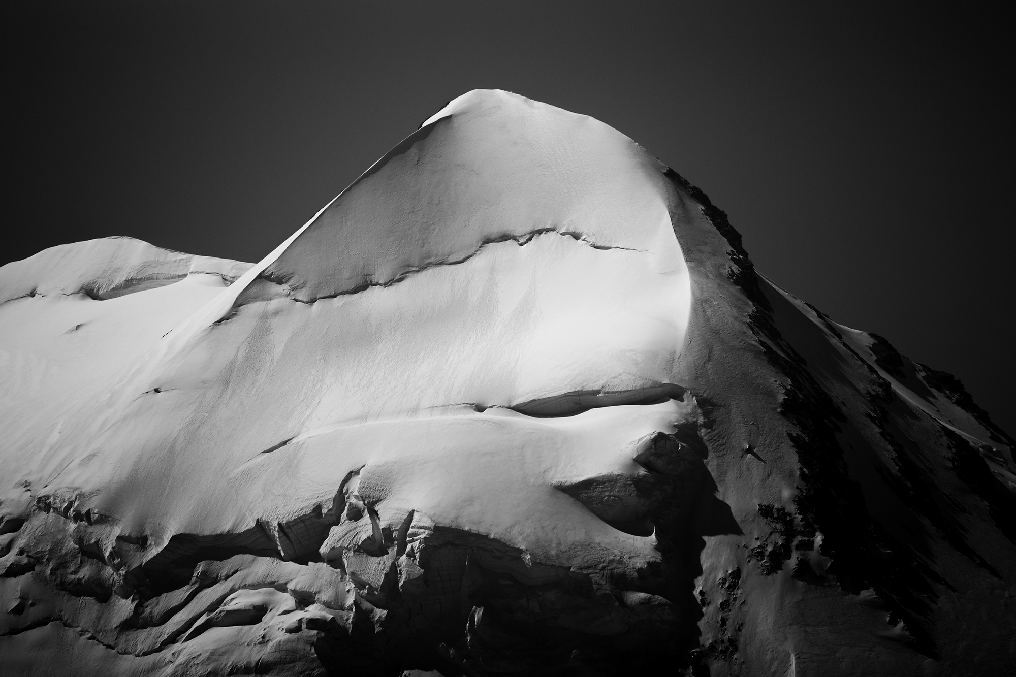 Schneekuppel